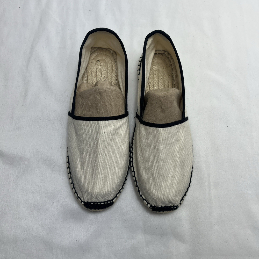 Toni Pons Unisex Espadrille Canvas Slip On Shoes Size EU 39/US W8-M6, made Spain